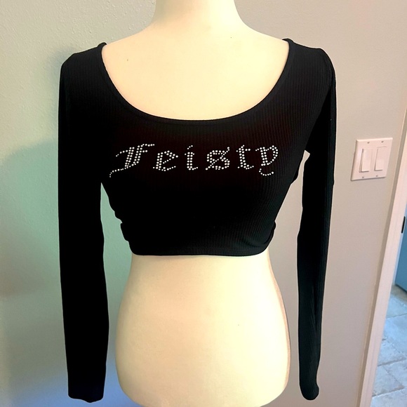 Windsor long sleeve crop top small - Picture 1 of 2
